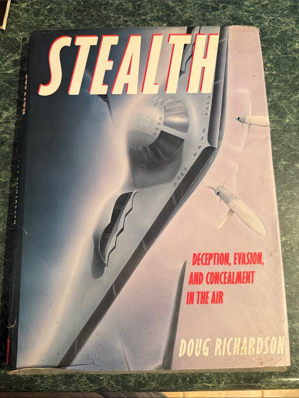 Stealth by Doug Richardson - Illustrated Hardcover (Blue, Gray, White)